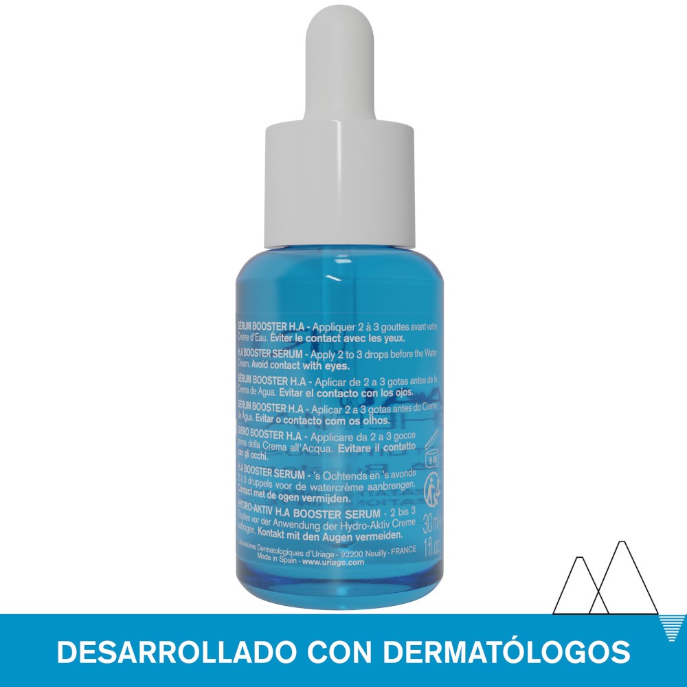 URIAGE Eau Thermale Sérum Booster H.A 30 ml-3