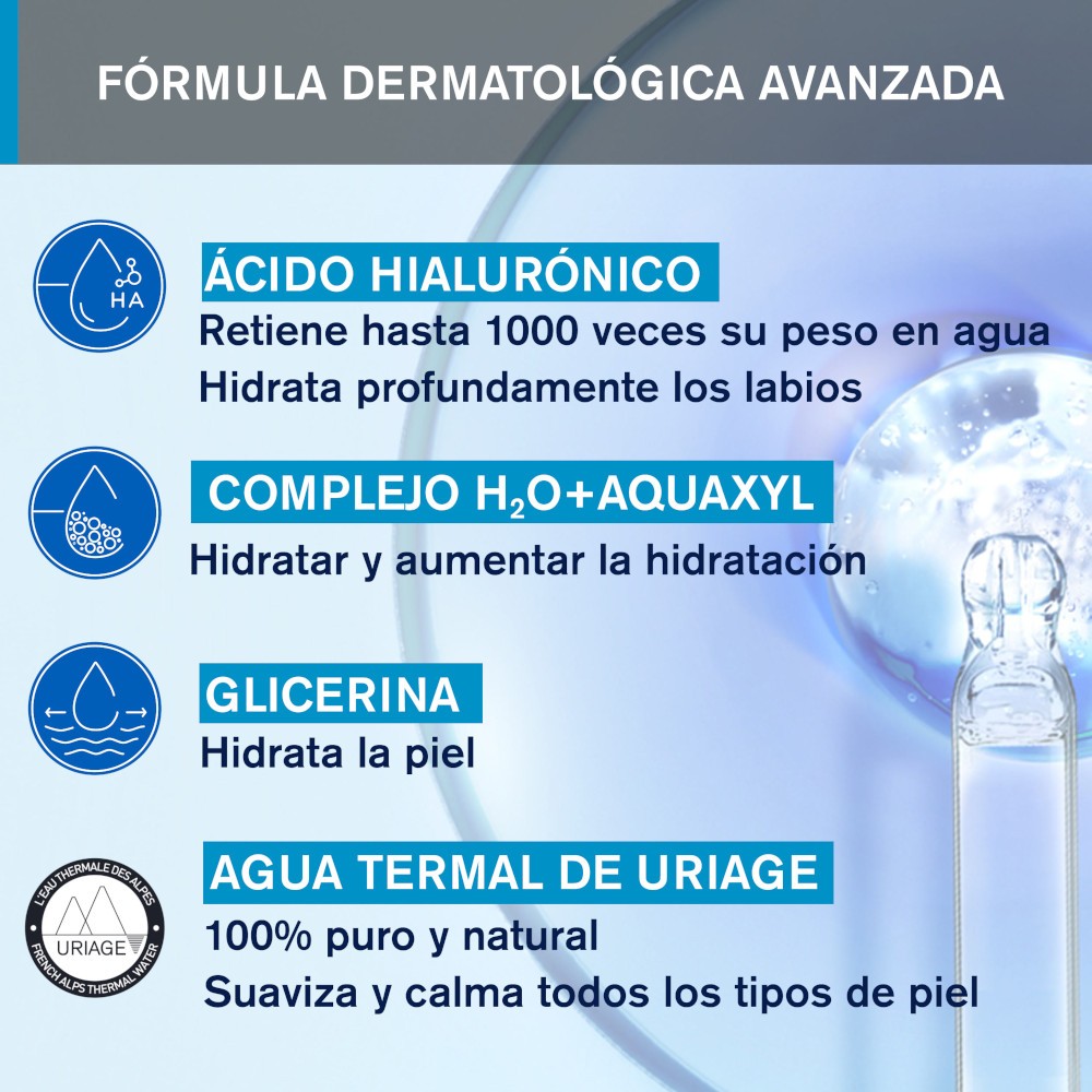 URIAGE Eau Thermale Gel de Agua 40 ml-5
