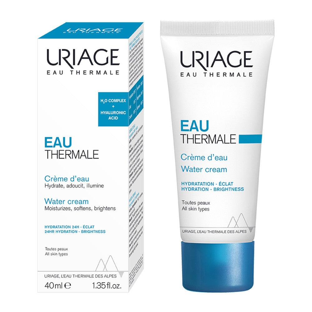 URIAGE Eau Thermale Crema de Agua Hidratación 24 hrs 40ML-1