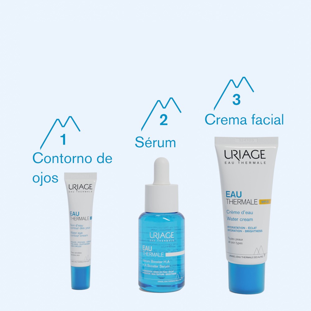 URIAGE Eau Thermale Crema de Agua SPF20 40 ml-7