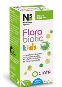 Ns Florabiotic Kids 8 Sobres-1