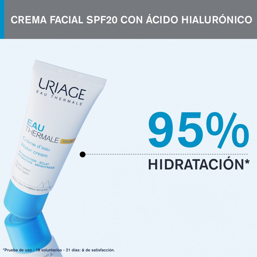 URIAGE Eau Thermale Crema de Agua SPF20 40 ml-4