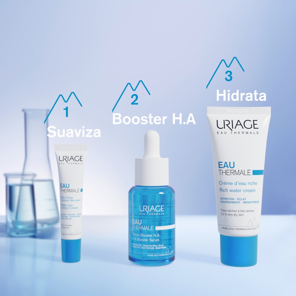 URIAGE Eau Thermale Crema de Agua Rica 40 ml-3