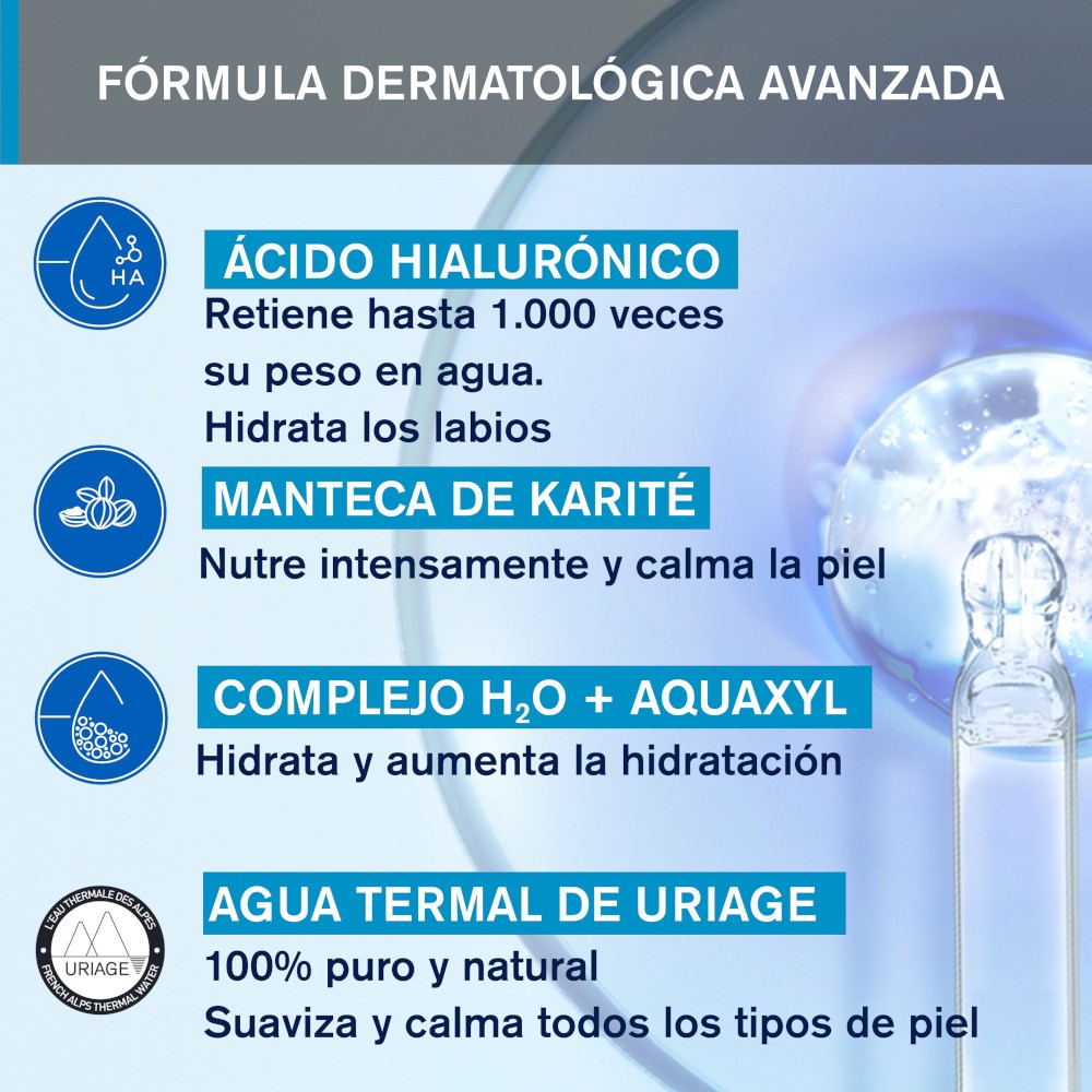 URIAGE Eau Thermale Crema de Agua Rica 40 ml-5