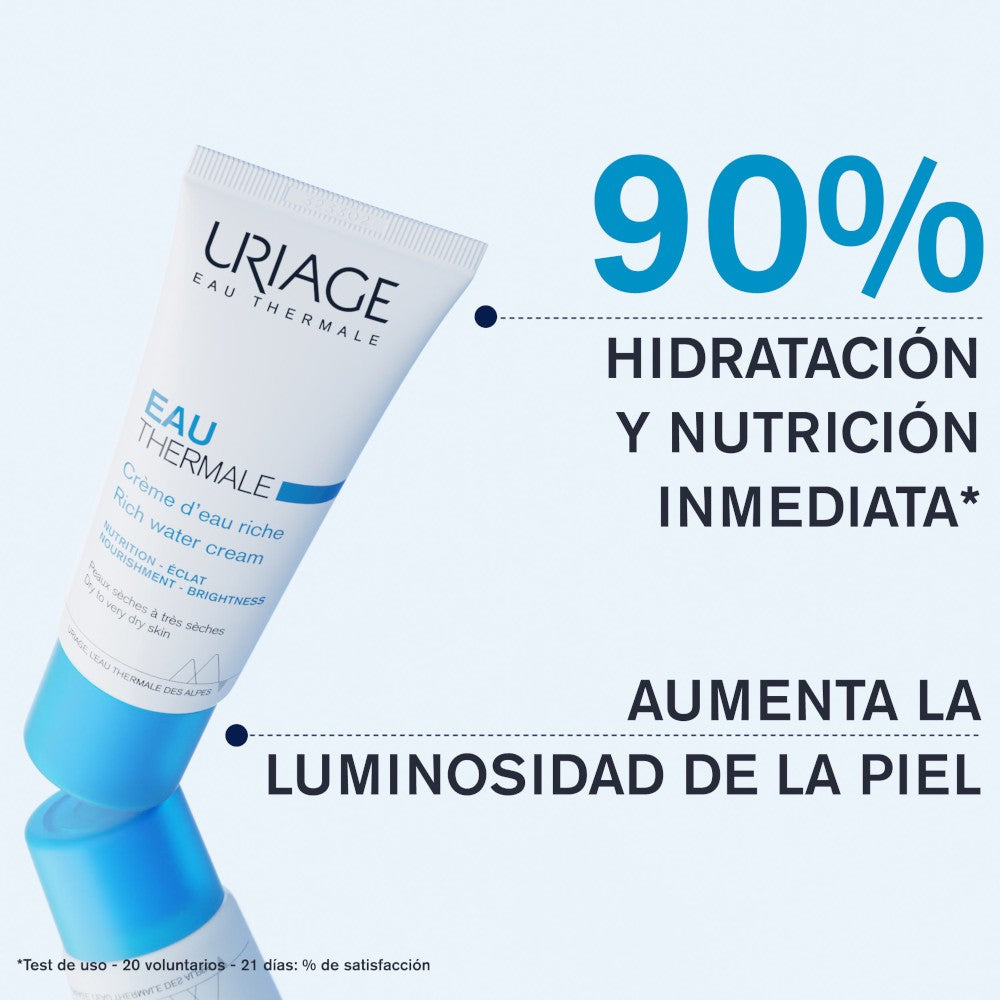 URIAGE Eau Thermale Crema de Agua Rica 40 ml-6