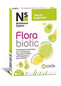 Ns Florabiotic Refuerzo 30 Cápsulas-2