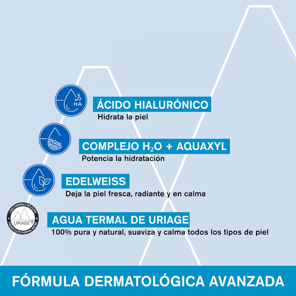 URIAGE Eau Thermale Mascarilla de Agua de Noche 50 ml-6