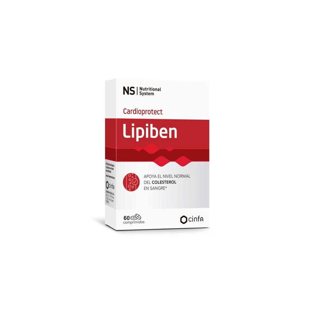 Nutritional System Cardioprotect Lipiben Complemento Alimenticio 60 cápsulas-3