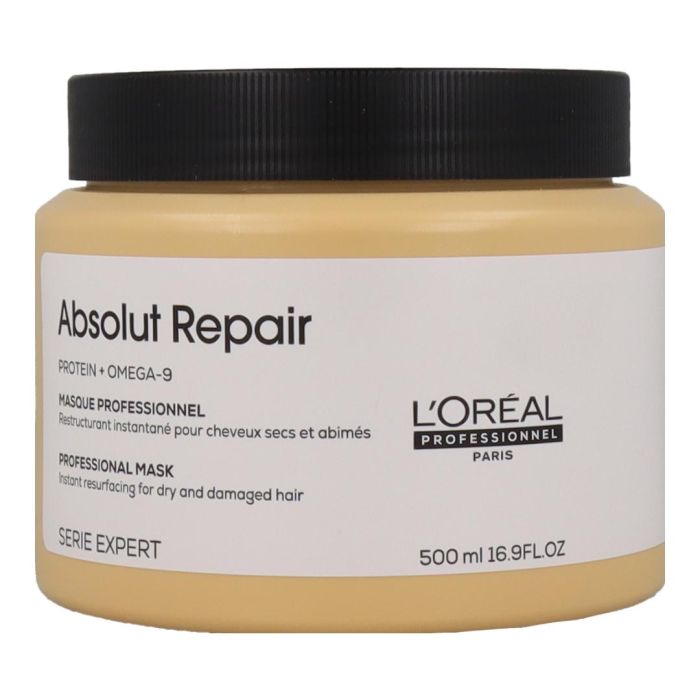 L'Oréal Professionnel Paris Absolut Repair Protein + Omega 9 Mascarilla 500 ml