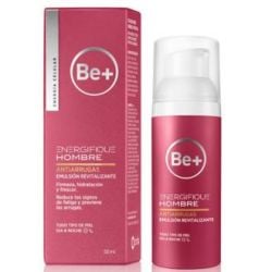Be+ Energifique Hombre Emulsión Revitalizante Antiarrugas 50ml-3