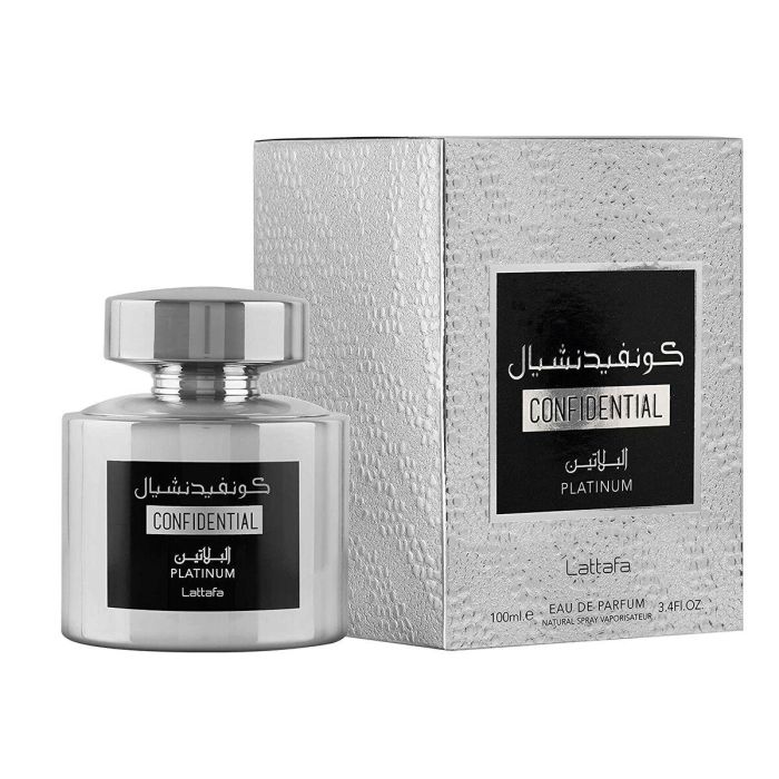 Lattafa Confidential Platinum Eau de Parfum 100ml-2