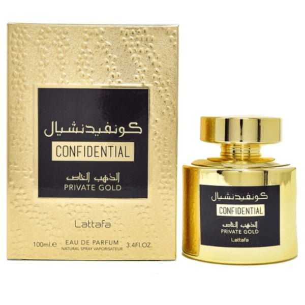 Lattafa Confidential Private Gold Eau de Parfum 100ml-3