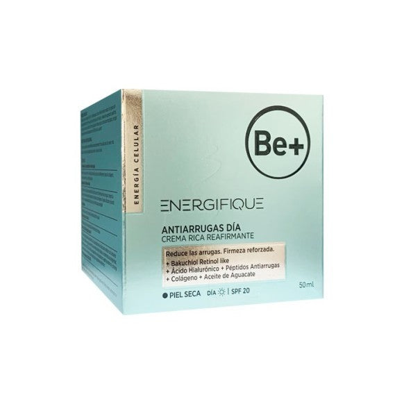 Be+ Energifique Antiarrugas Crema 50ml-2