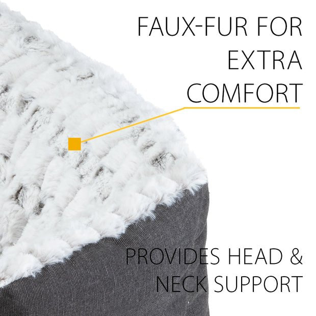 Ferplast Sweetie Cama Rectangular Cinzenta 400g