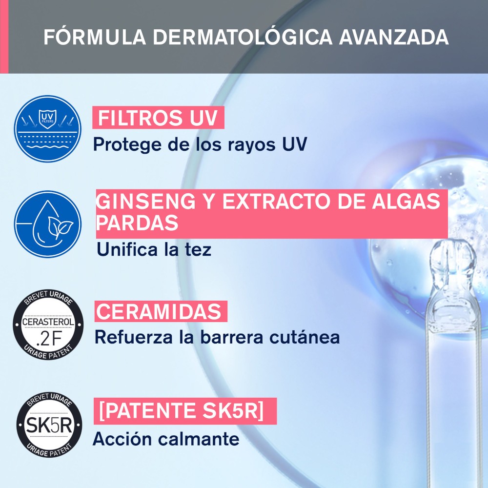 Uriage Roséliane Crema Anti-rojeces SPF30 40 ml-6