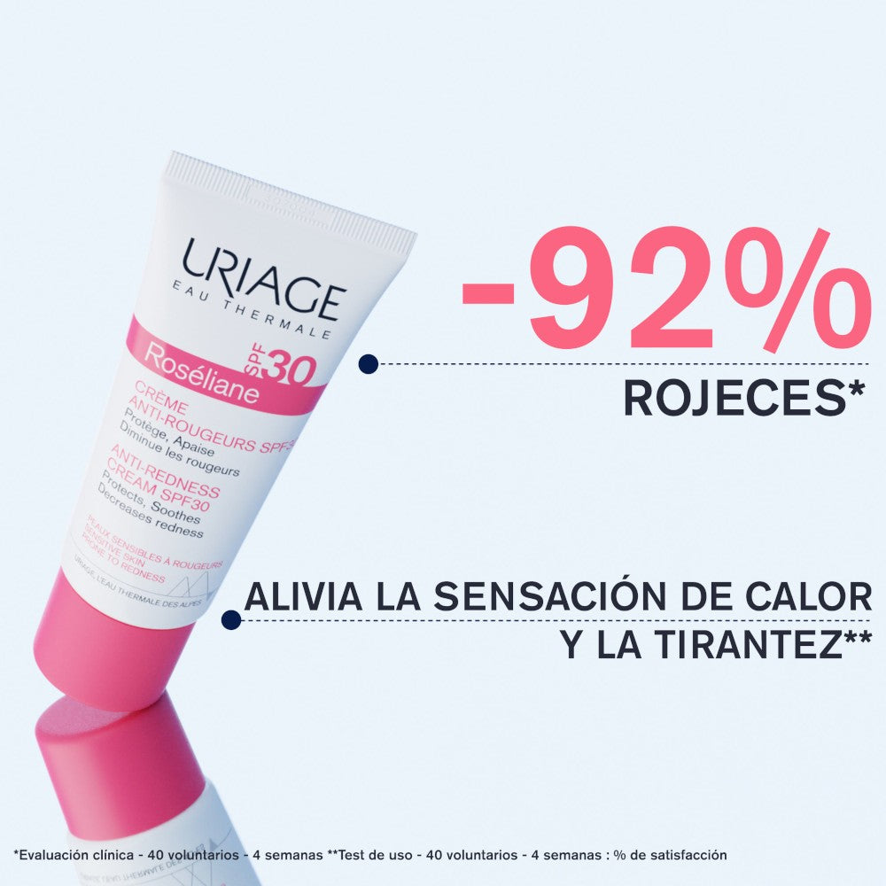 Uriage Roséliane Crema Anti-rojeces SPF30 40 ml-4