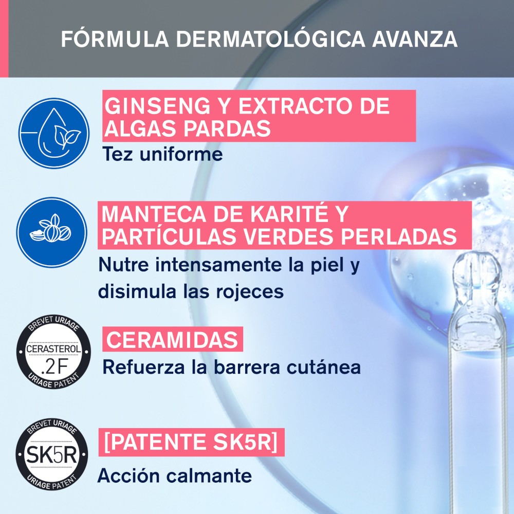URIAGE Roséliane Crema Rica Anti-rojeces 40 ml-6