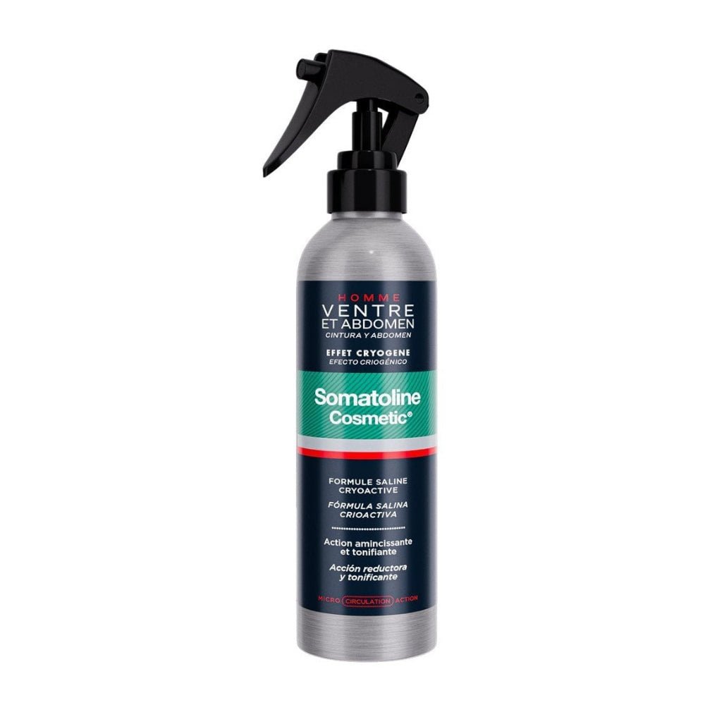 Somatoline Hombre Cintura y Abdomen Spray Criogénico 200ml