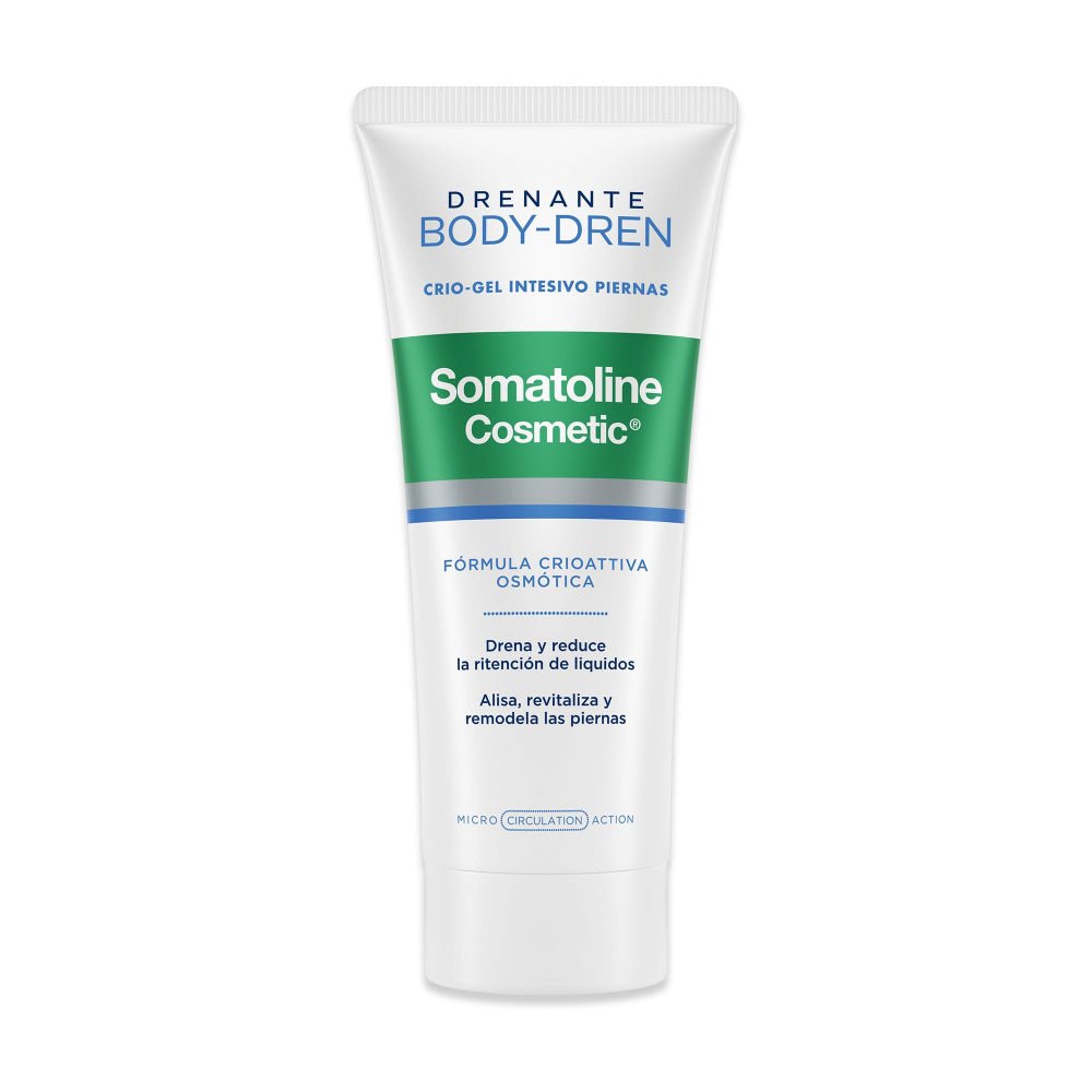 Somatoline Body-Dren Drenendes Bein-Criogel Intensiv 200 ml