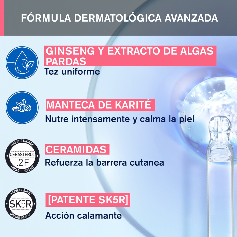 URIAGE Roséliane Mascarilla 40 ml-6