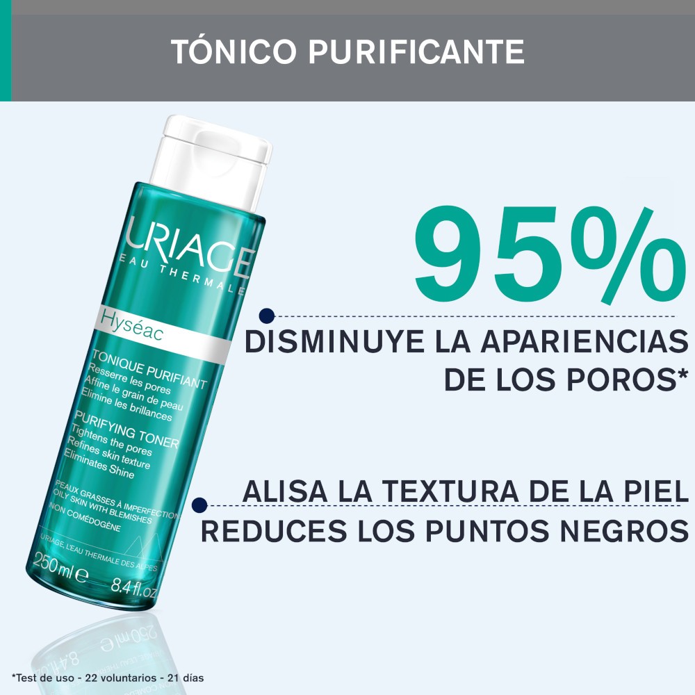 URIAGE Hyséac Tónico Purificante 250 ml-4