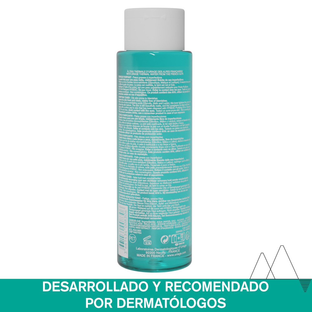 URIAGE Hyséac Tónico Purificante 250 ml-2