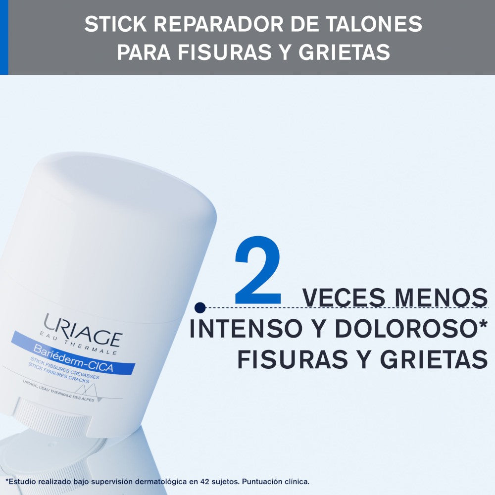 URIAGE Bariéderm Stick para Fisuras y Grietas 22 g-3