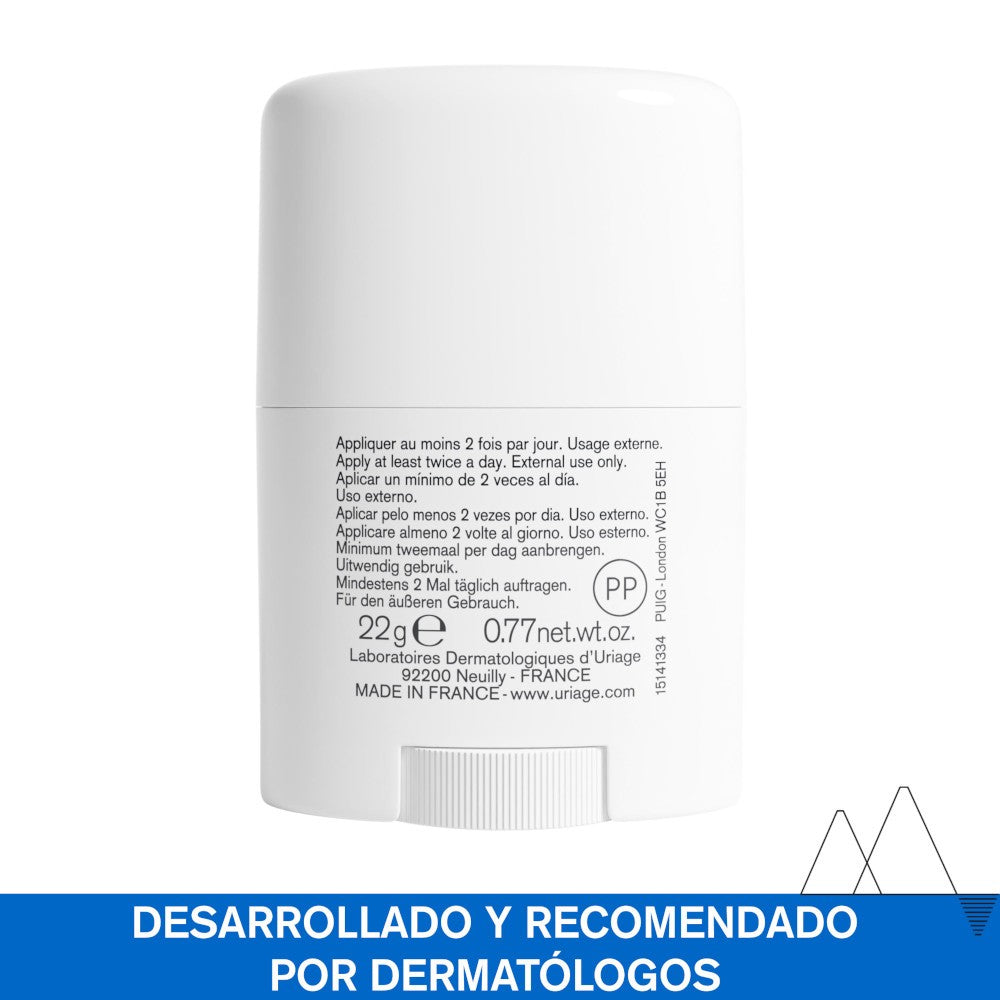 URIAGE Bariéderm Stick para Fisuras y Grietas 22 g-2