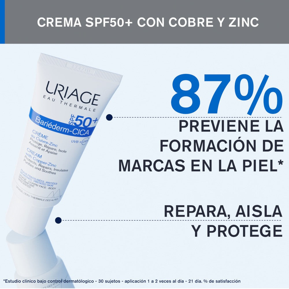 URIAGE Bariéderm Cica Crema SPF 50+ 40 ml-4