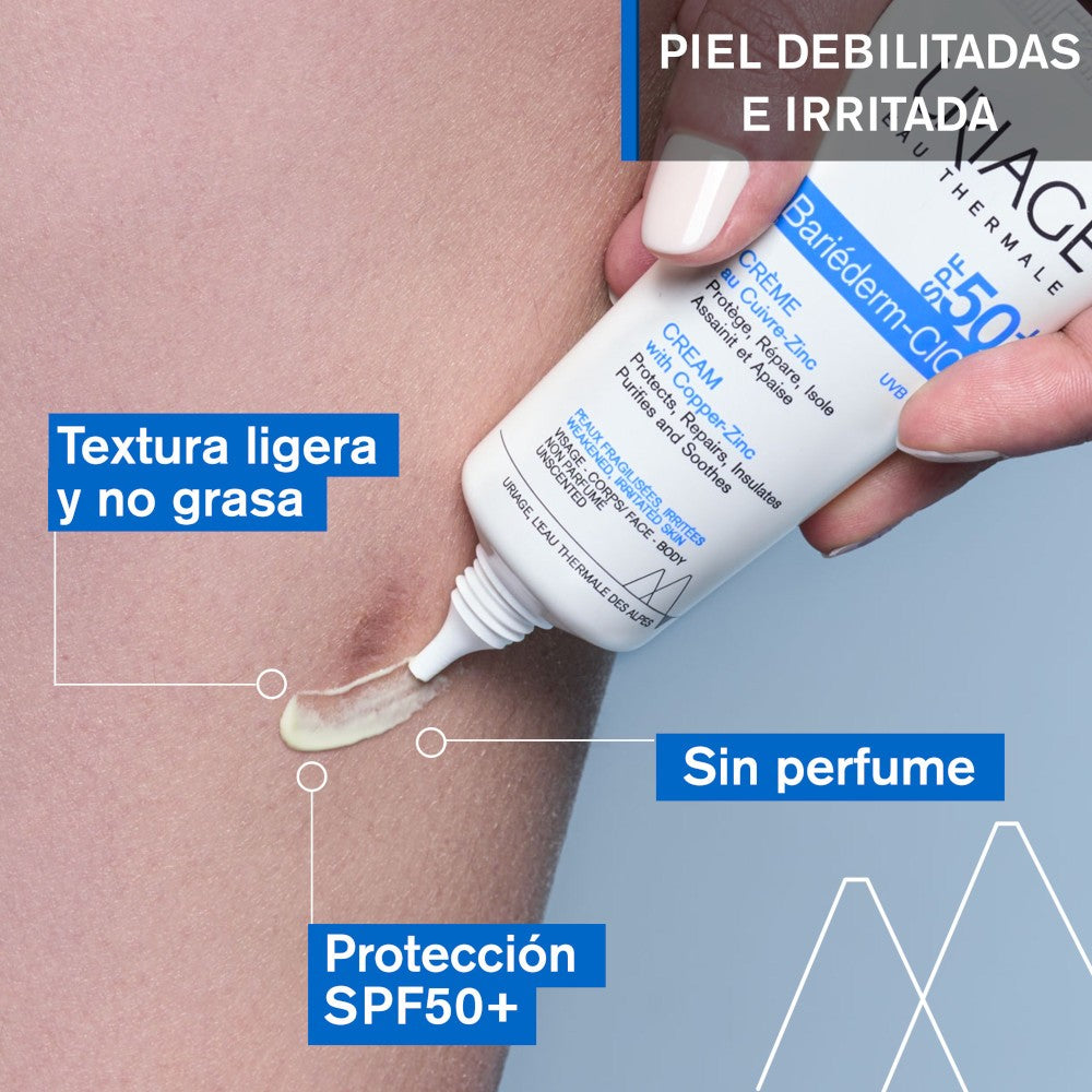 URIAGE Bariéderm Cica Crema SPF 50+ 40 ml-3