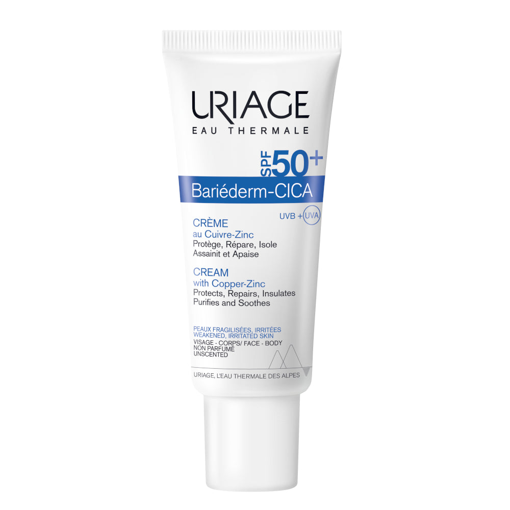 URIAGE Bariéderm Cica Crema SPF 50+ 40 ml-1