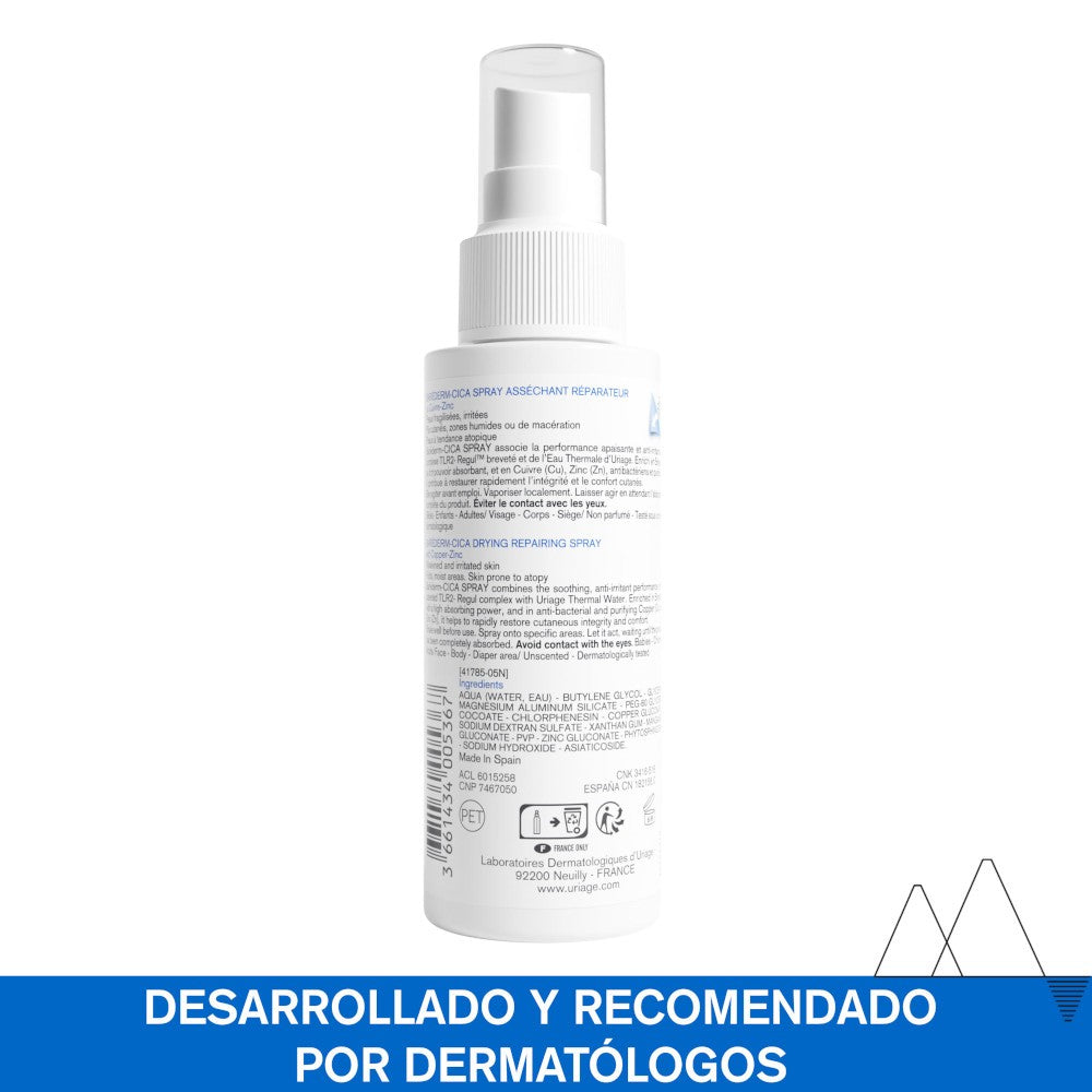 URIAGE Bariéderm Cica Spray 100 ml-2
