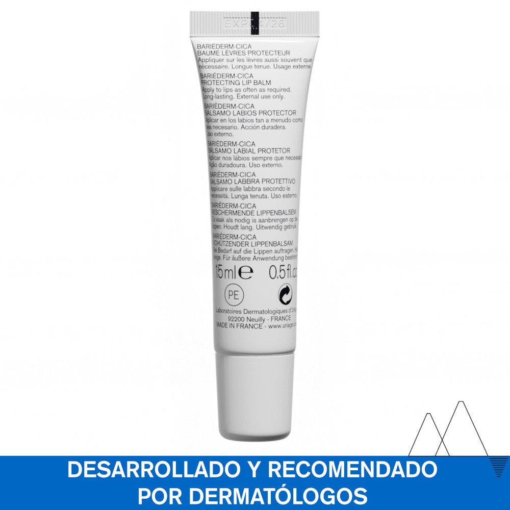 URIAGE Bariéderm Bálsamo Labial Protector 15 ml-2