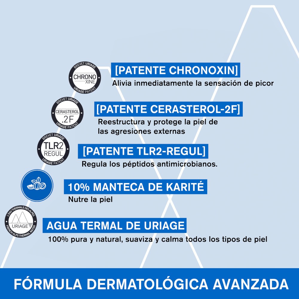URIAGE Xémose Crema 400 ml-6