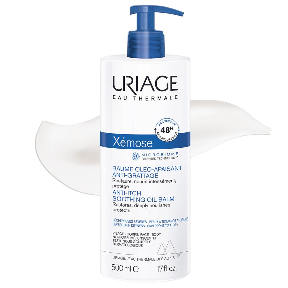 URIAGE Xémose Bálsamo Óleo-Calmante Anti-Picor 500 ml-3