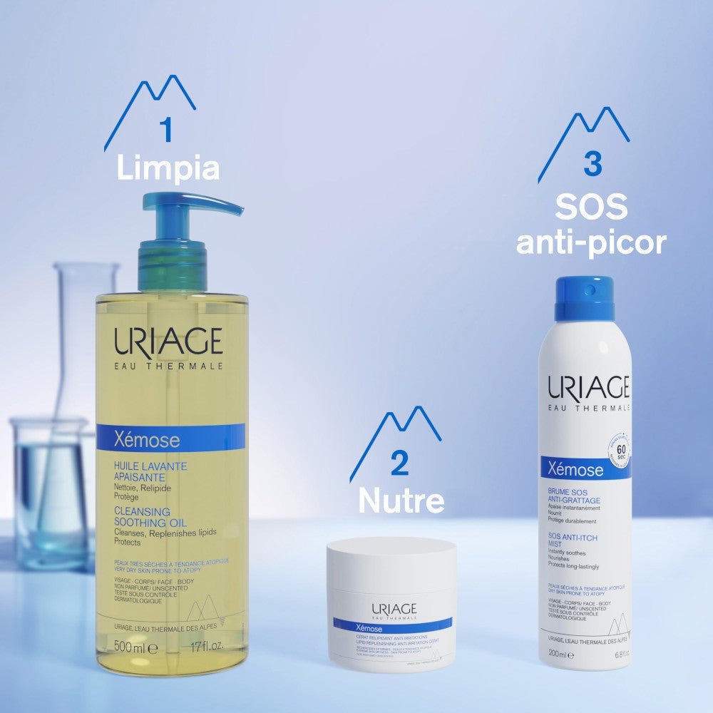 URIAGE Xémose Cera Relipidizante Anti-Irritaciones 200 ml-8