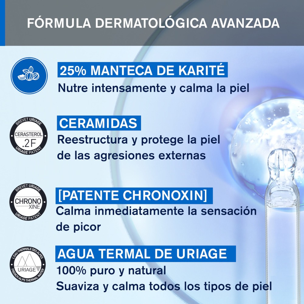 URIAGE Xémose Cera Relipidizante Anti-Irritaciones 200 ml-6