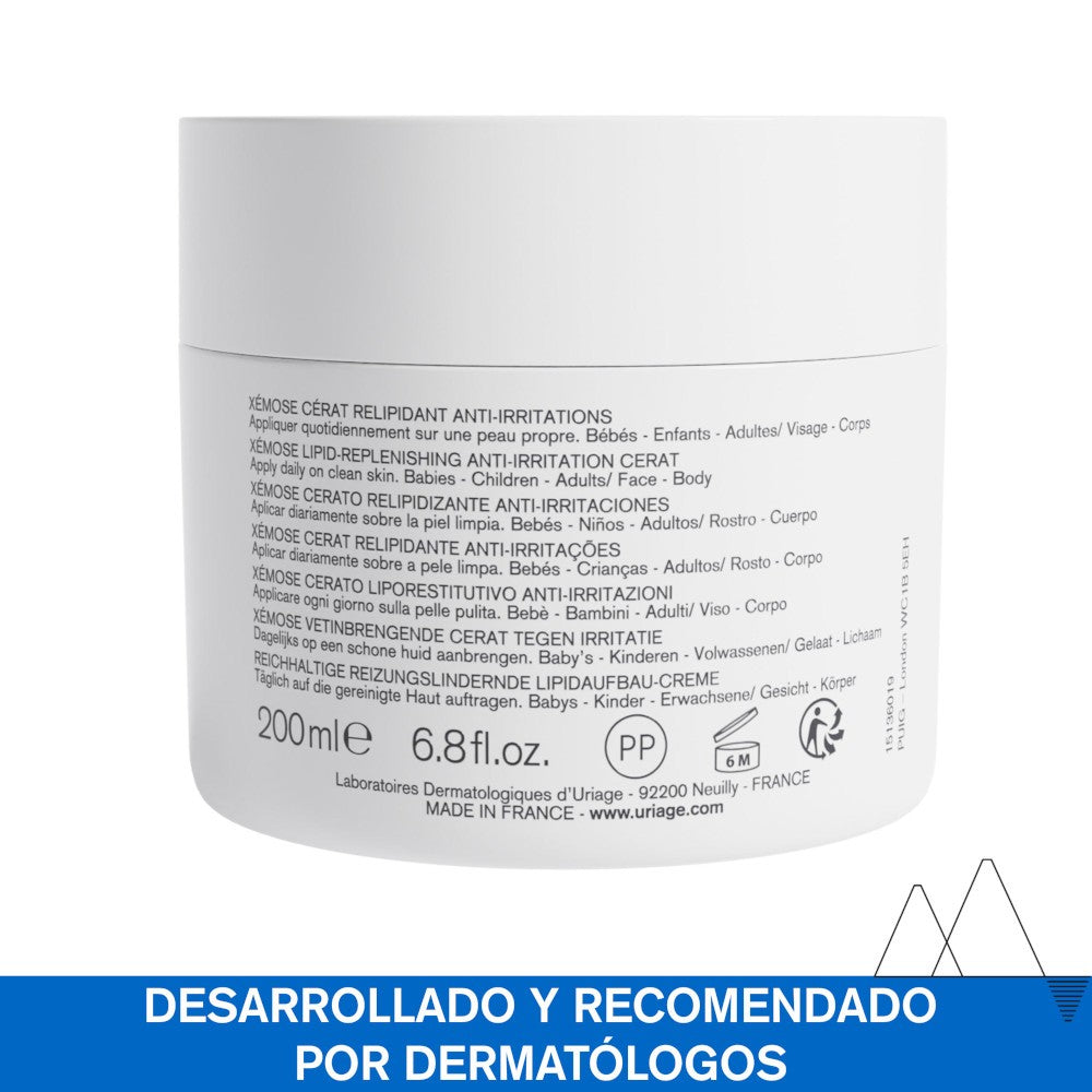 URIAGE Xémose Cera Relipidizante Anti-Irritaciones 200 ml-2