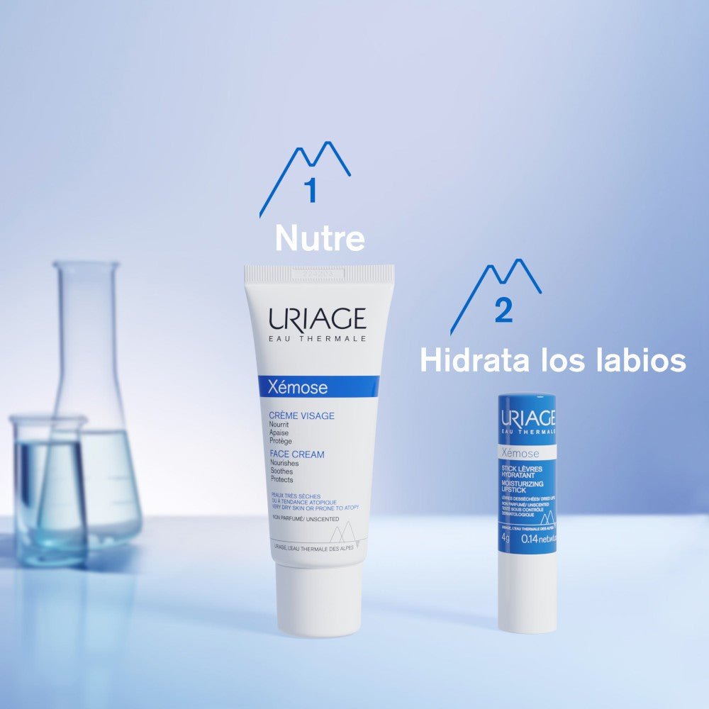 URIAGE Xémose Crema Facial Nutritiva 40 ml-8
