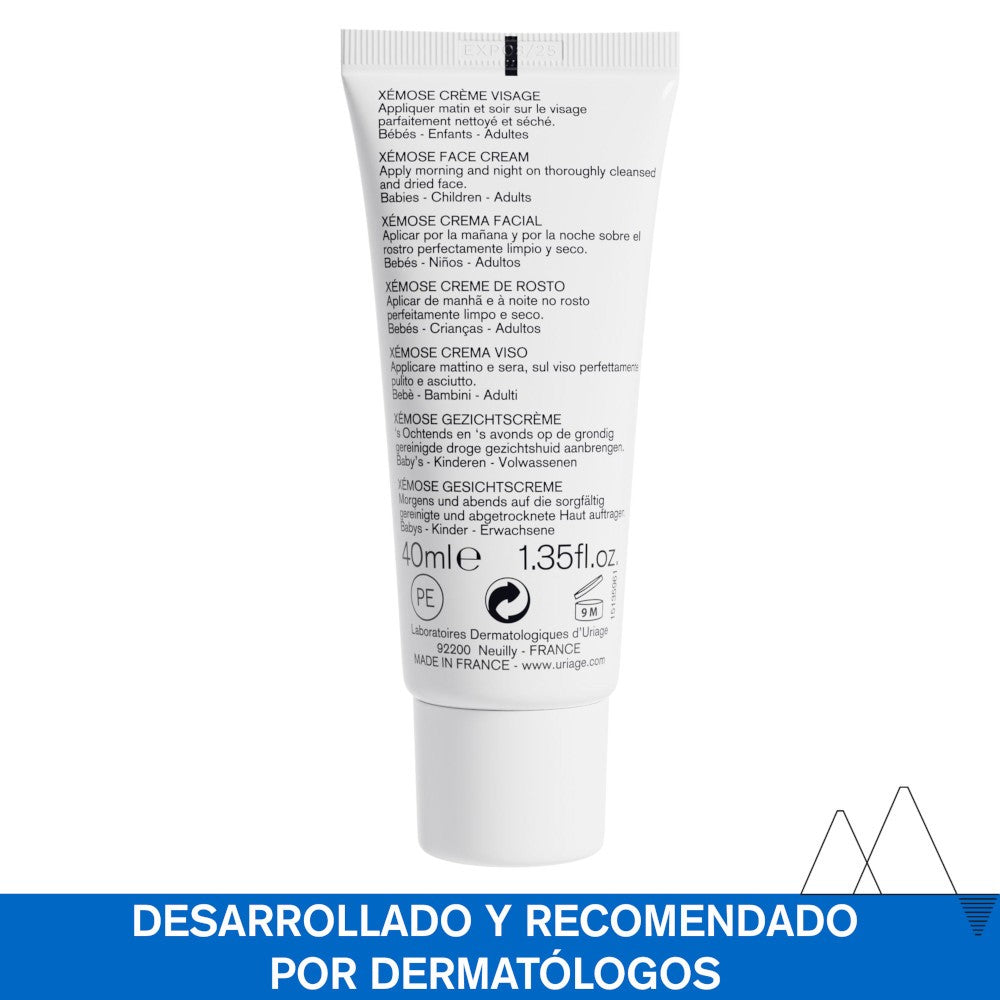URIAGE Xémose Crema Facial Nutritiva 40 ml-2