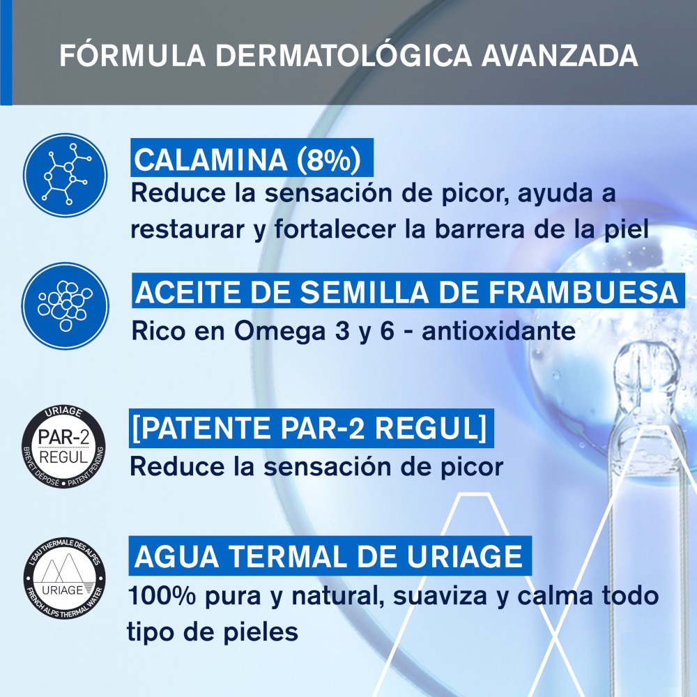 URIAGE Pruriced Crema Calmante 100 ml-6