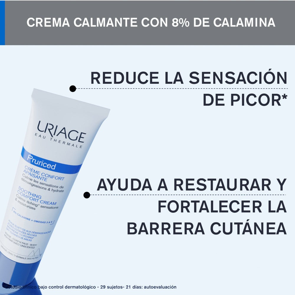 URIAGE Pruriced Crema Calmante 100 ml-5