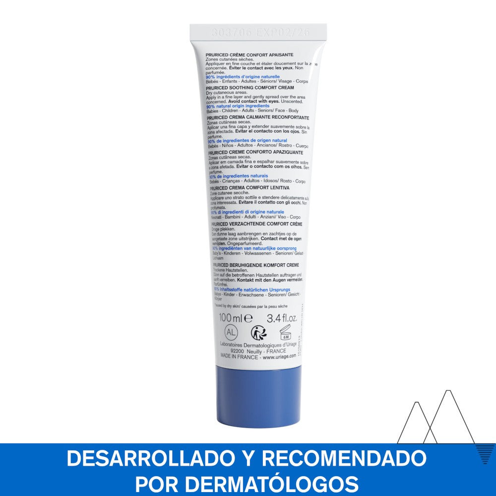 URIAGE Pruriced Crema Calmante 100 ml-2