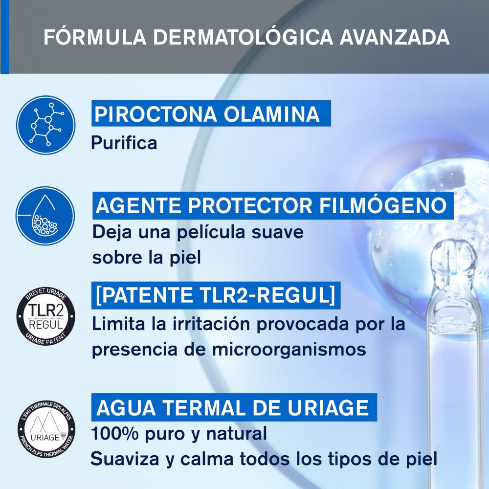 Uriage DS Gel Limpiador 150 ml-4