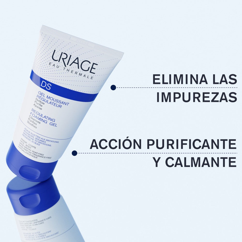 Uriage DS Gel Limpiador 150 ml-3