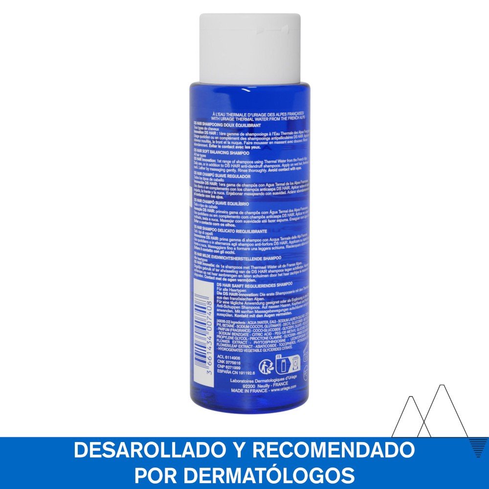 Uriage DS Champú Regulador 200 ml-2