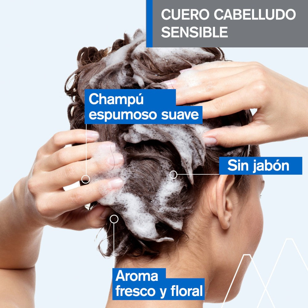 Uriage DS Hair Champú Regulador 500 ml-3