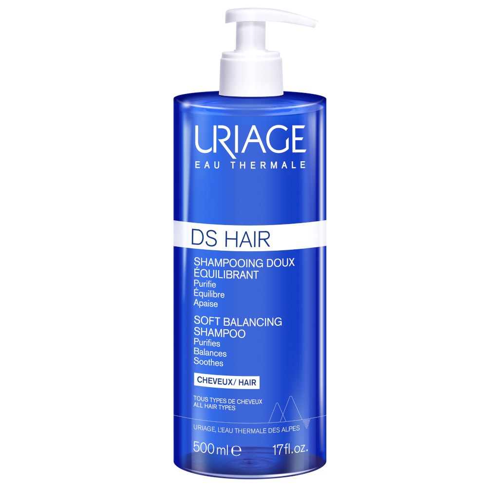 Uriage DS Hair Champú Regulador 500 ml-1