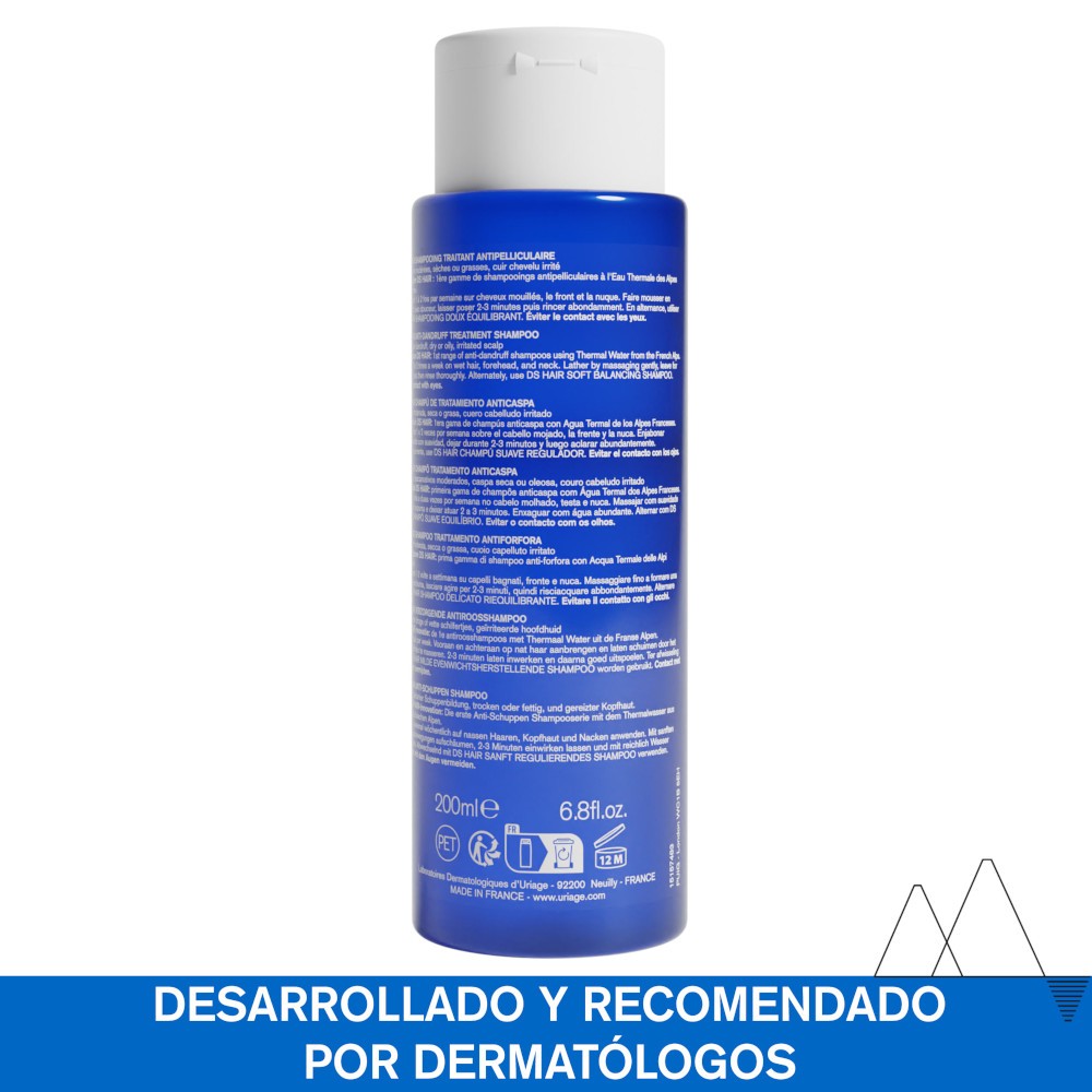 URIAGE DS Champú Anticaspa 200 ml-2