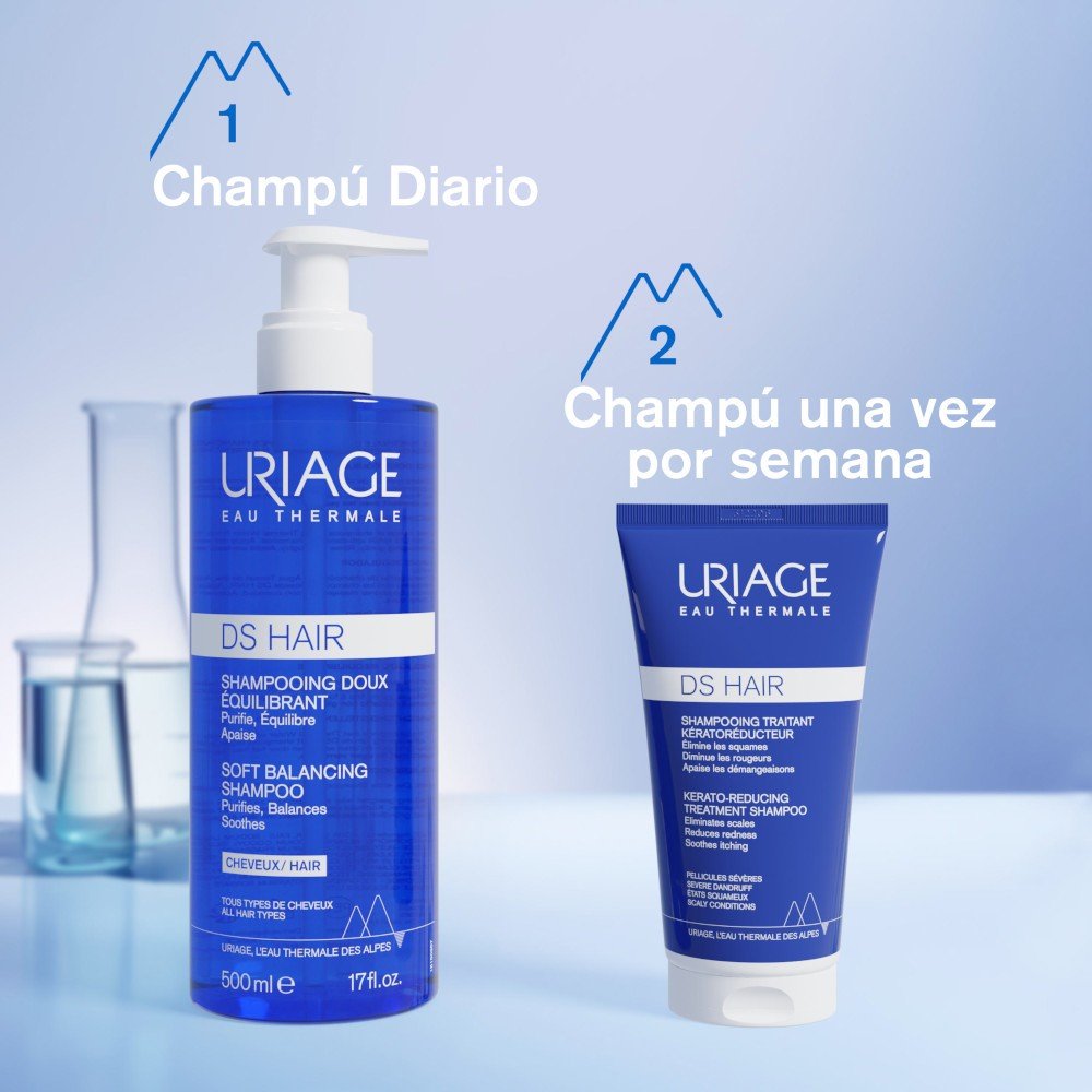 Uriage DS Champú Queratorreductor 150 ml-8
